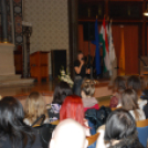 Oravecz Nóra előadása a győri Zsinagógában