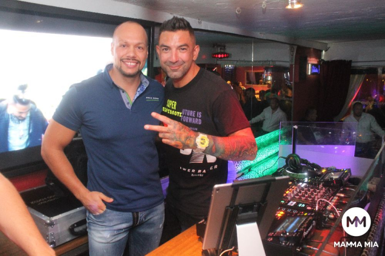 2019.07.13. Mamma Mia Nigel Stately & Dj:Hubik 