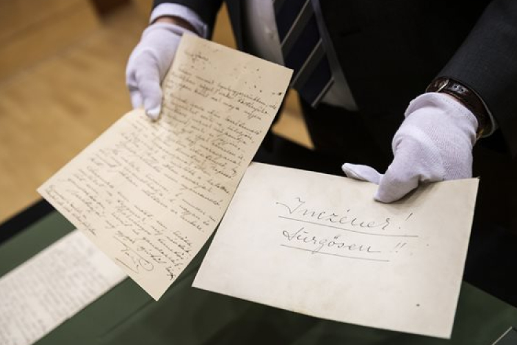 Gróf Teleki Pál ismeretlen búcsúleveleit mutatták be