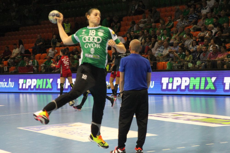 2018.04.25. Győri Audi ETO KC- Kecskemét női kézilabda Fotók:árpika