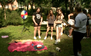 „Nemet a drogra, igent a jóra!” – drogprevenciós program a Barátság Parkban