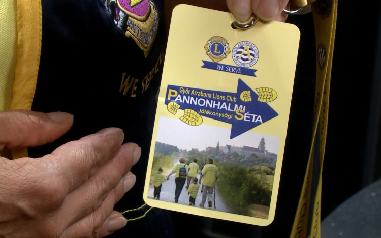 Ravazdról indul a Pannonhalmi Séta