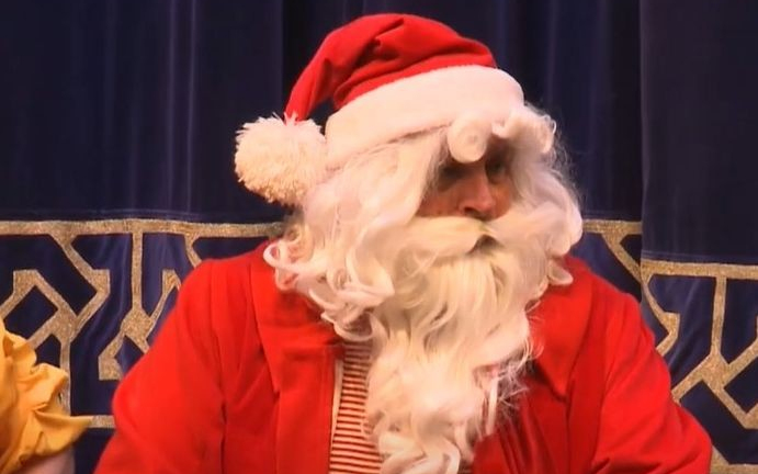 Évek óta nagy siker a Danás Mikulás-ünnepség!