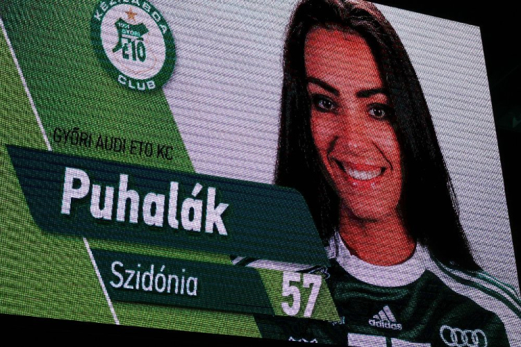 2019.11.02. Győri Audi ETO KC- RK Krim Mercator Bajnokok Ligája mérkőzés