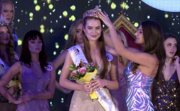 A győrújbaráti Horváth Boglárka lett a Miss Hungary 2022 győztese