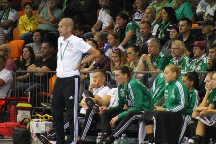 2019.09.18.Győri Audi ETO KC- Vác NKSE női kézilabda bajnoki mérkőzés