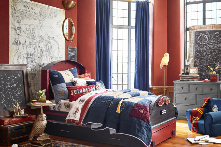 Piacra kerültek az új Harry Potter-bútorok