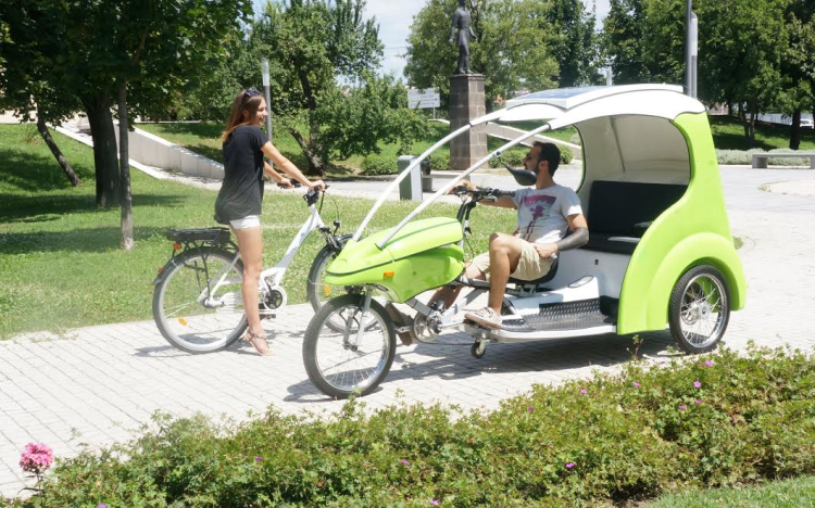 E-közlekedés? Próbáld ki!