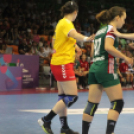 2019.07.17.Kézilabda Női U19-es EB Magyarország-Románia