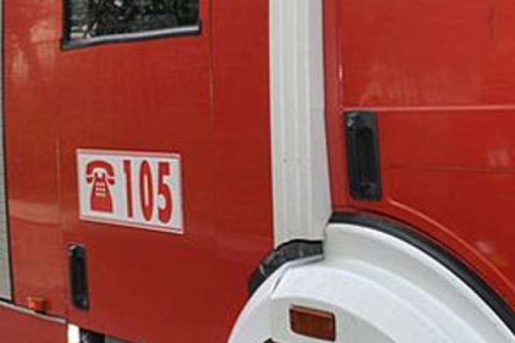 Holttestet találtak egy leégett szegedi épületben a tűzoltók