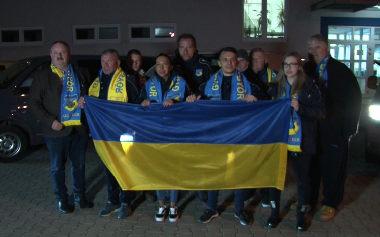 Elindult a gyirmóti segélykonvoj Kisvárdára