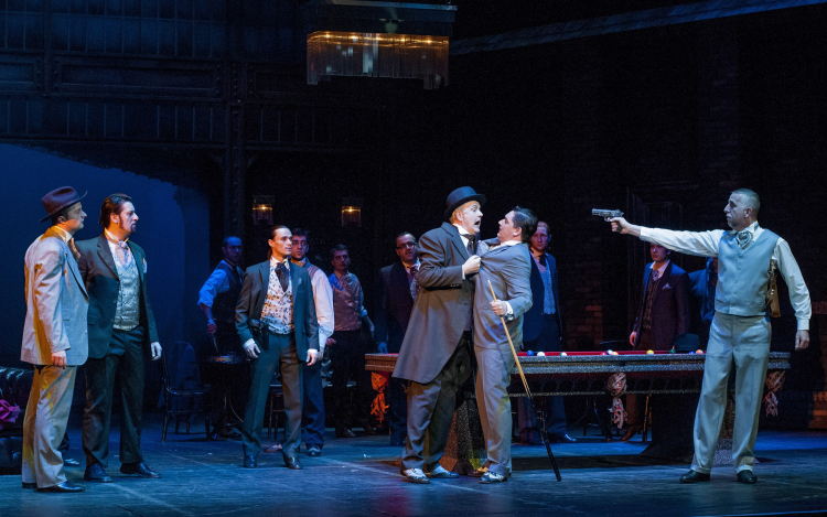 A Rigoletto bemutatója Győrben