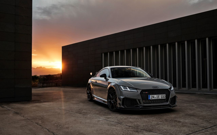 Nem akármilyen autót villantott az Audi!