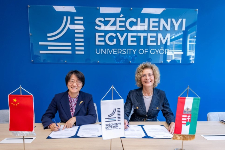 Ezer nemzetközi hallgatója van a győri egyetemnek