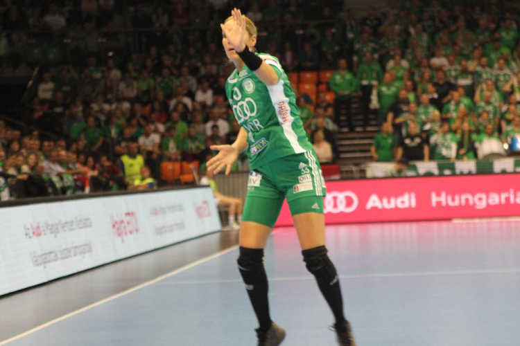 2017.11.06. Győri Audi Eto KC-Rostov Don női kézilabda Bajnokok Ligája Fotók:árpika .
