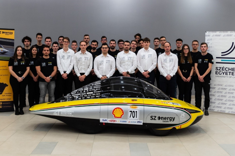 Újra megdöntené saját világrekordját a Széchenyi István Egyetem sikercsapata