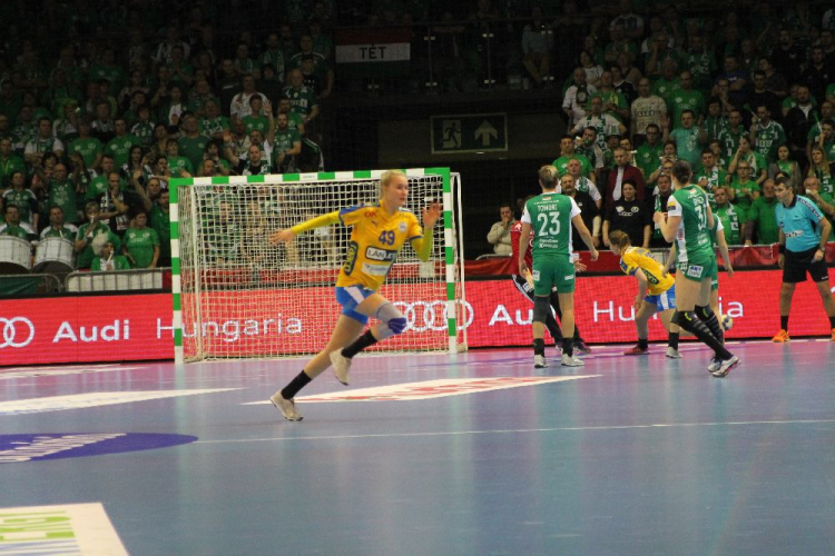 2018.02.05.Audi Eto Kc-Nykobing Női kézilabda BL mérkőzés Fotók:árpika 