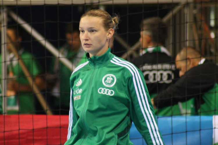 2019.10.06.Győri Audi ETO KC-IKSavenhof Bajnokok Ligája mérkőzés 