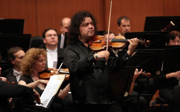 Stradivari a Richter Teremben