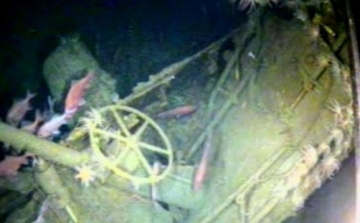 103 éve eltűnt tengeralatjáróra bukkantak