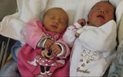 Nyezsnyik Liliána és Nyezsnyik Letícia 