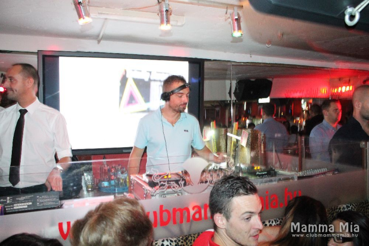 2014.10.25 Mamma Mia Szombati Házibuli Dj:Balage & SolymiConga Fotók:árpika