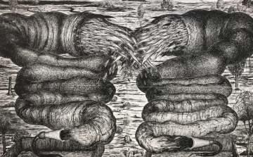 Grafikai művészetek mesterei kiállítás nyílt Győrben