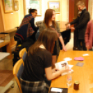 Oravecz Nóra előadása a győri Zsinagógában