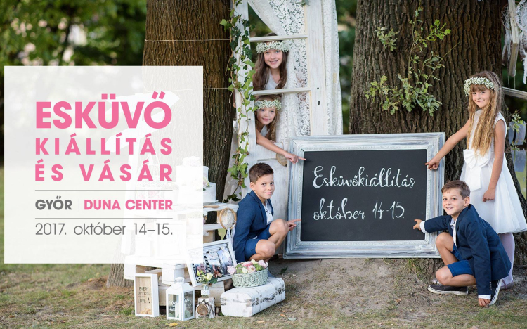 Esküvő Kiállítás-és Vásár Győrben, hétvégén