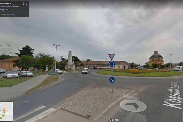 Frissül a Google Street View Magyarországon