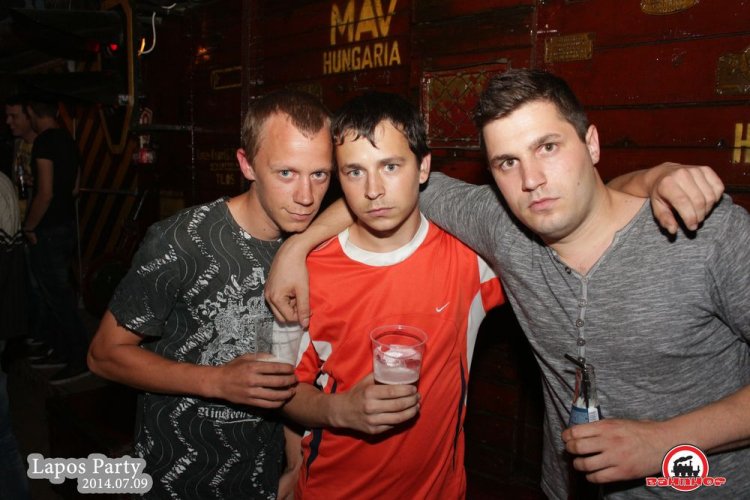2014.07.09.Szerda - Lapos Party