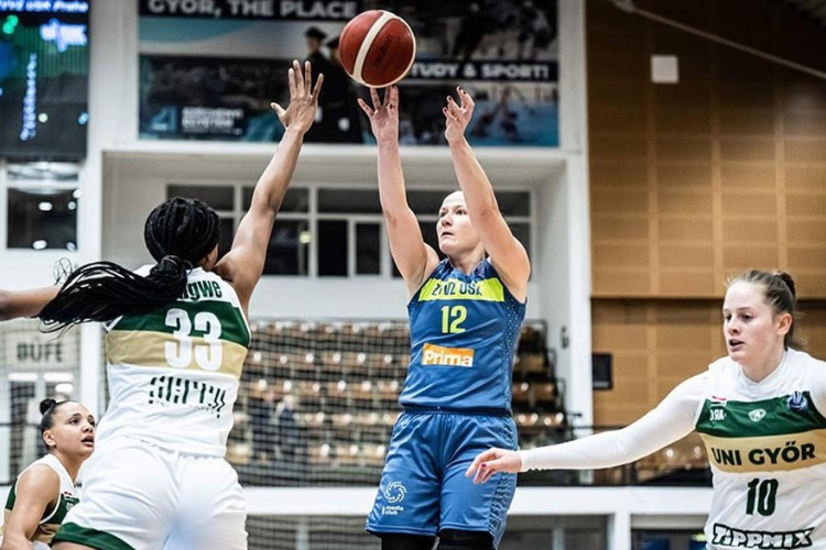 Harmadszor is kikapott a Győr