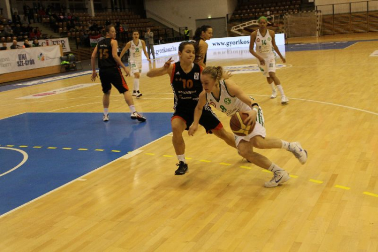 2013.03.17 Hat-Agro Uni Győr-MBK Ruzomberok női kosárlabda Fotók:árpika