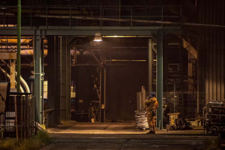 Robbanás 880 méter mélyen egy bányában, 13 halott