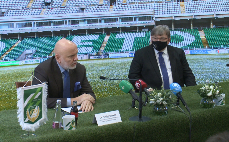 Új tulajdonosok a klub élén