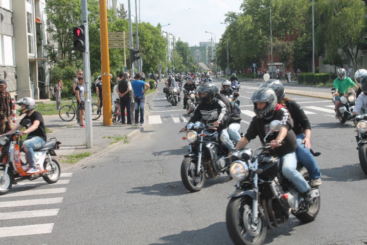 2015.05.09. Motoros Felvonulás Győr Fotók:árpika