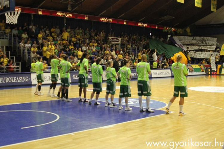 2013.02.22 Hétfő UE Sopron-Hat-Agro uni Győr női kosárlabda bajnoki döntő 3.mérkőzés Fotók:árpika