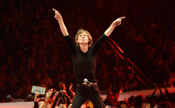 Dédnagypapa lesz Mick Jagger