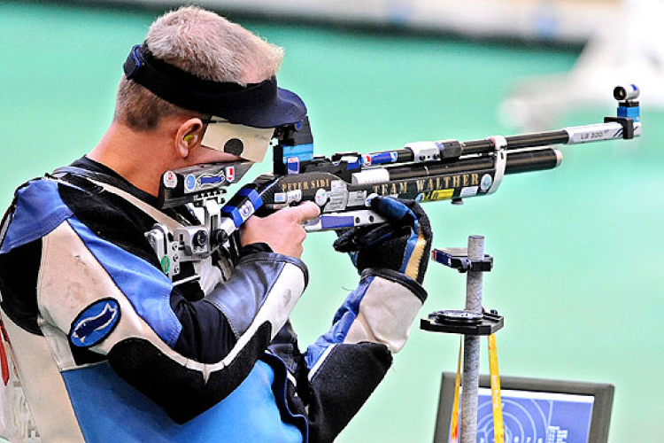 Tízméteres sportlövő Eb - Győrik Csaba: az álmok is megvalósultak