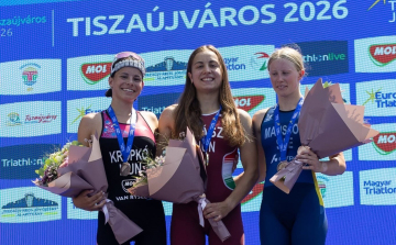 Szász Csenge Európa-kupa-győztes