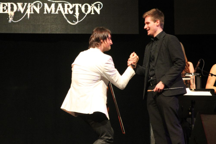 2017.02.11.Edvin Marton Rock Symphony Koncert Audi Aréna Fotók:árpika 