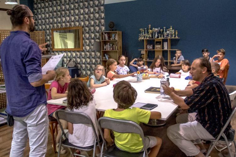 A Fonódóban alkotnak a győri gyermekotthon tehetséges lakói