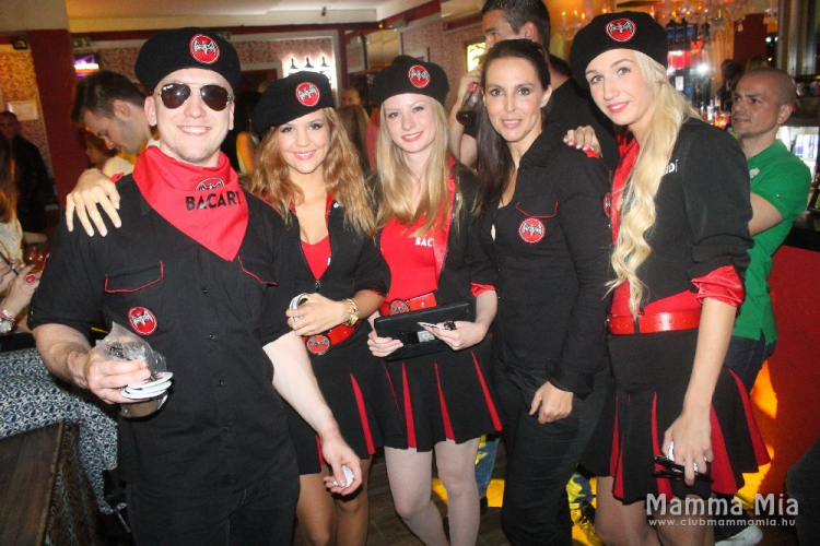 2015.05.23. Mamma Mia Video Disco & Bacardi Night Dj:Hubik Fotók:árpika.