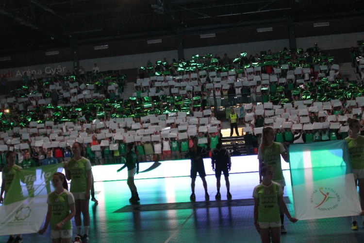 2018.05.02 Győri Audi ETO KC-Ferencváros női kézilabda mérkőzés Fotók:árpika