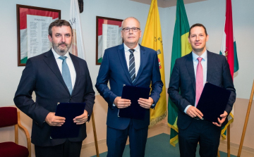 Stratégiai együttműködésre lépett a Széchenyi István Egyetem és a kaposvári Kaposi Mór Oktató Kórház