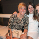 2014.04.19. Mamma Mia Celebek a Pultban Bódi Sylvi És Berki Krisztián,Hódi Pamela Fotó:árpika