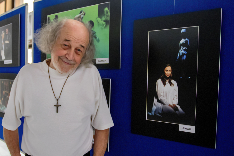 Színpadképek - kiállításmegnyitó