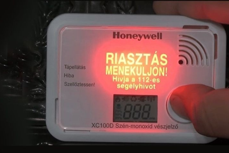 Szén-monoxid riasztás nyáron? Sajnos igen