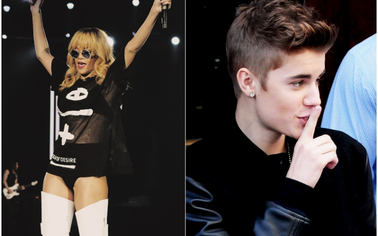 Rihanna tarol youtubeon: megelőzte Biebert netnézettségben