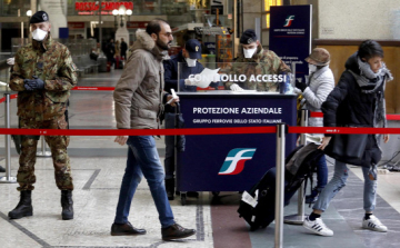 Egész Olaszország karanténba került